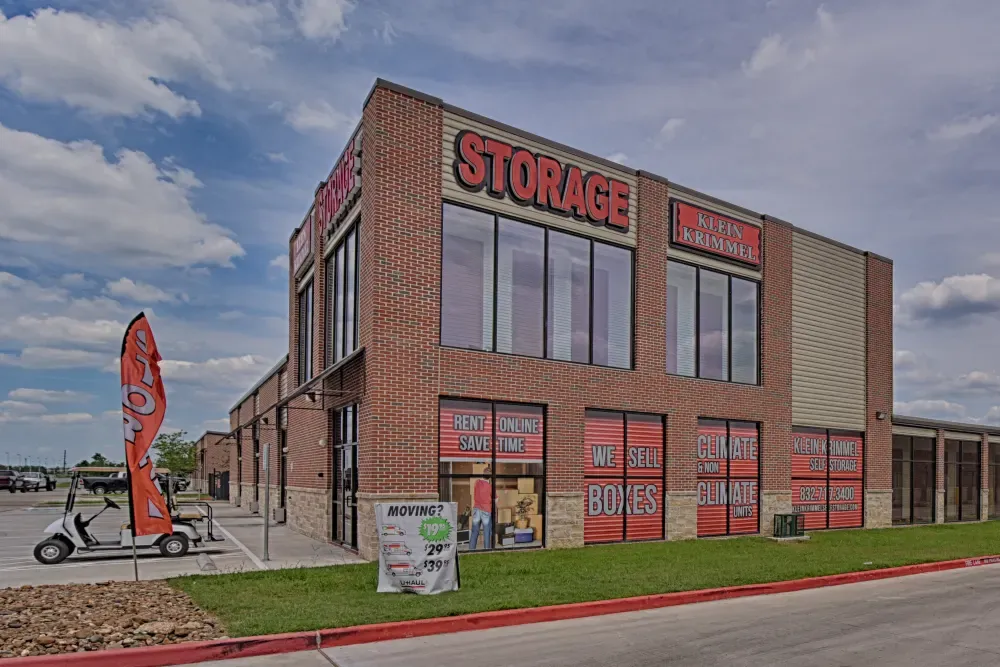 Klein Krimmel Self Storage exterior