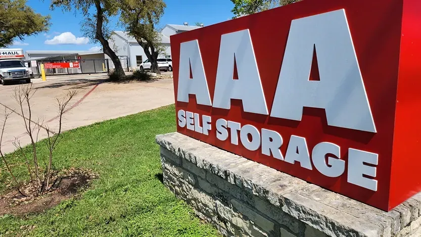 AAA Self Storage - Dripping Springs exterior