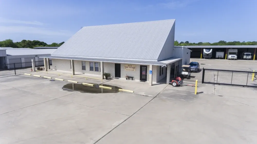 AAA Self Storage - Brenham exterior
