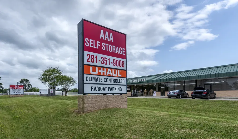 AAA Self Storage - Hockley exterior