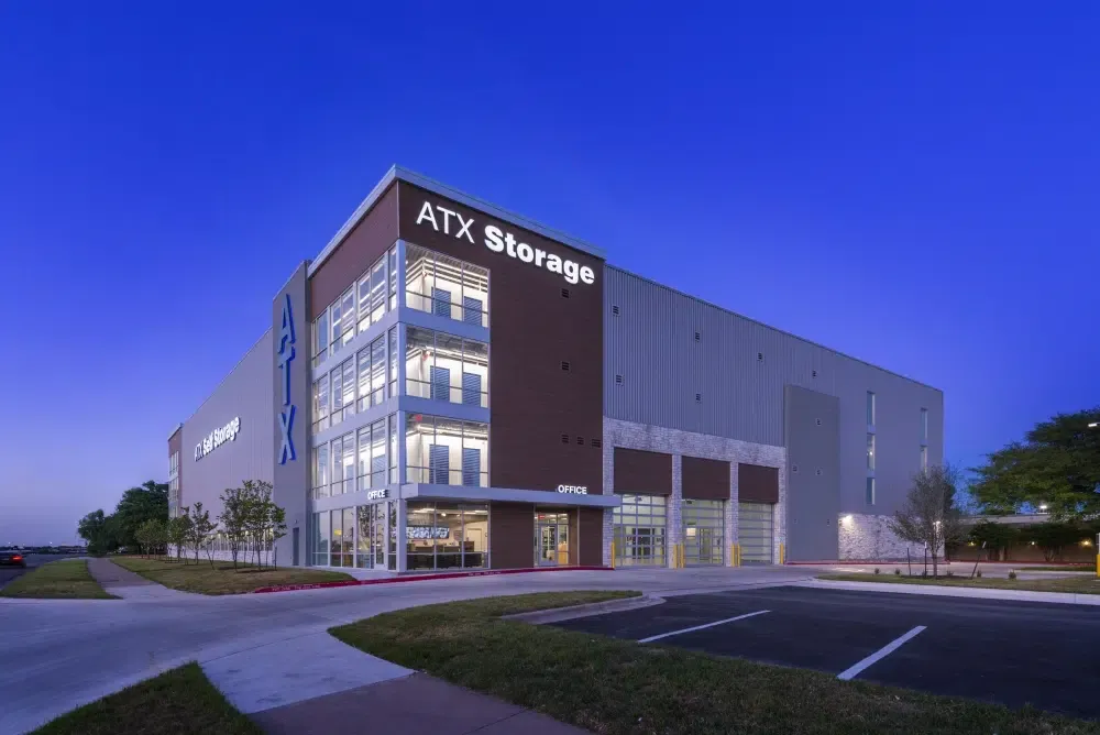 ATX Self Storage exterior
