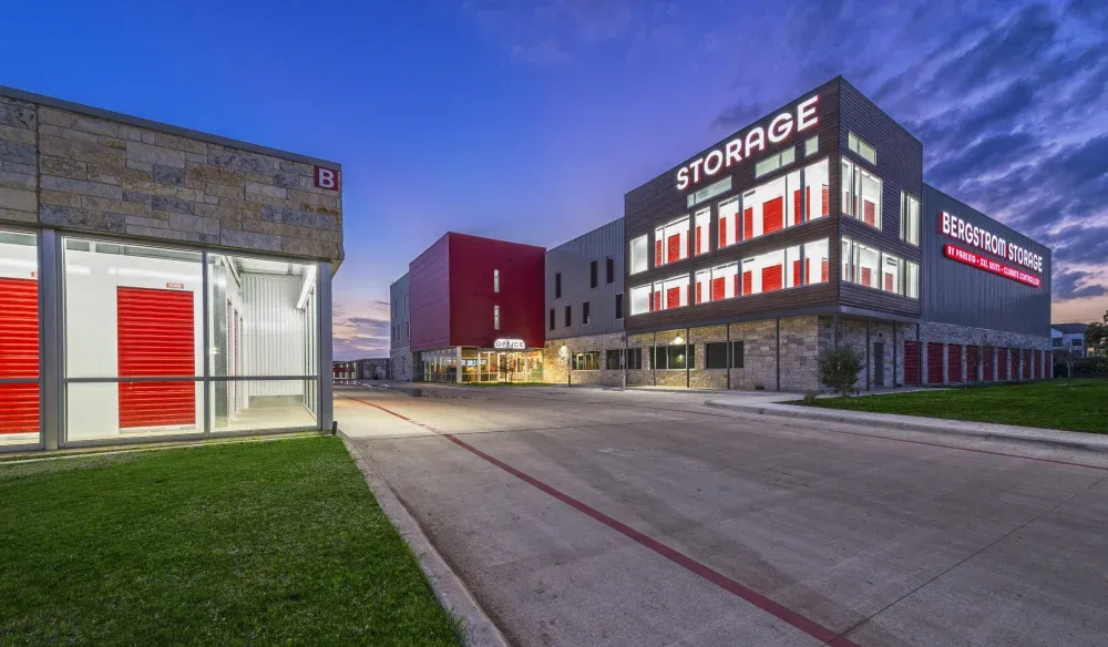Bergstrom Storage exterior