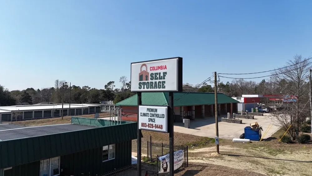 Columbia Self Storage exterior