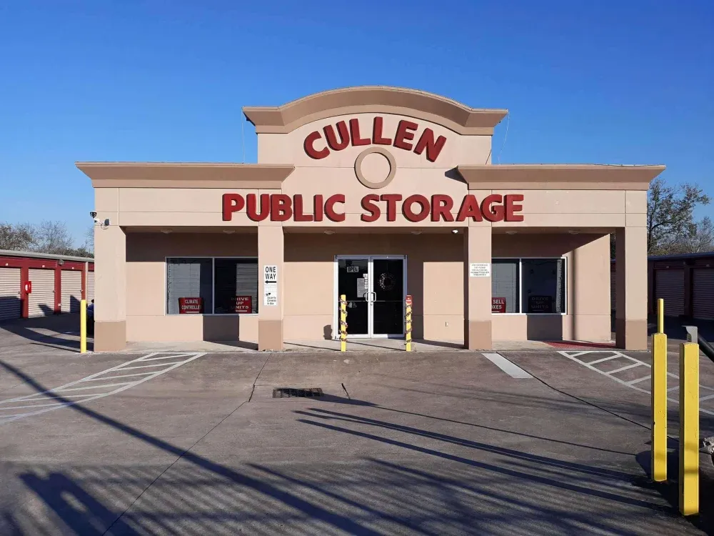 Cullen Public Storage exterior