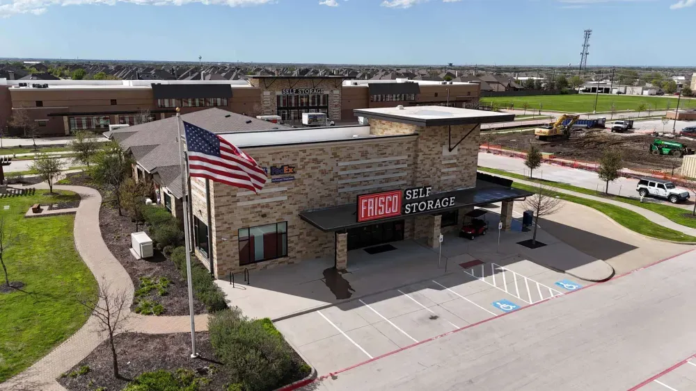 Frisco Self Storage exterior