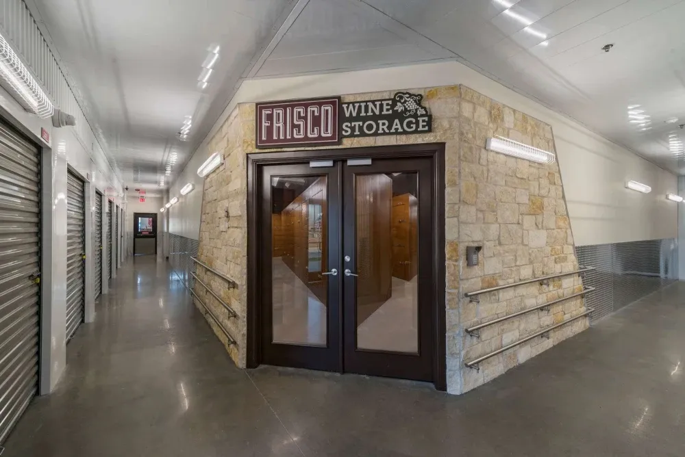 Frisco Wine Storage exterior