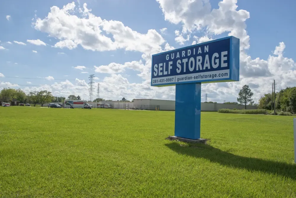 Guardian Self Storage exterior