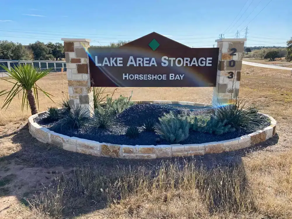 Lake Area Storage exterior