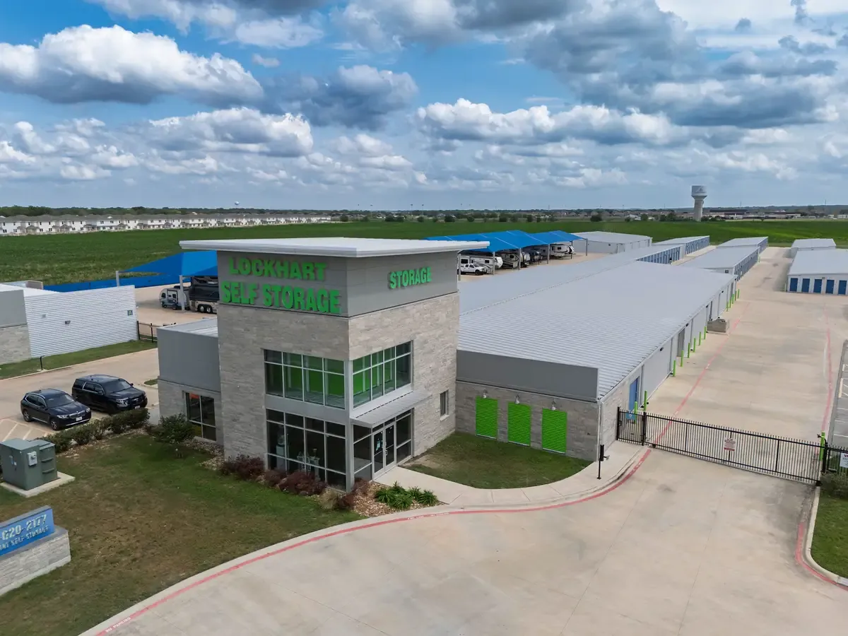 Lockhart Self Storage exterior