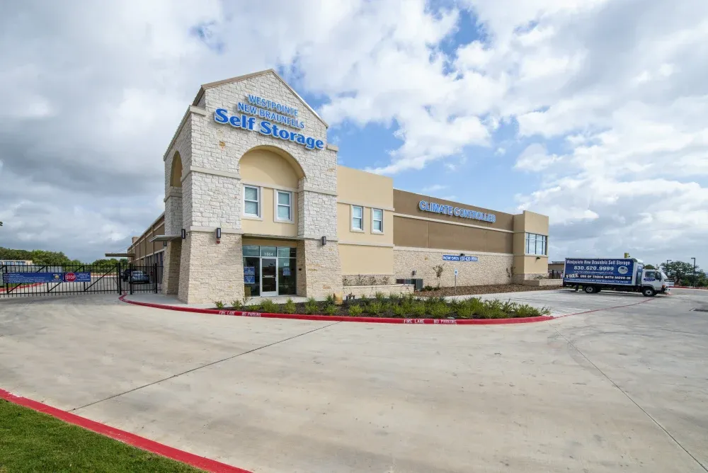 Westpointe New Braunfels Self Storage exterior