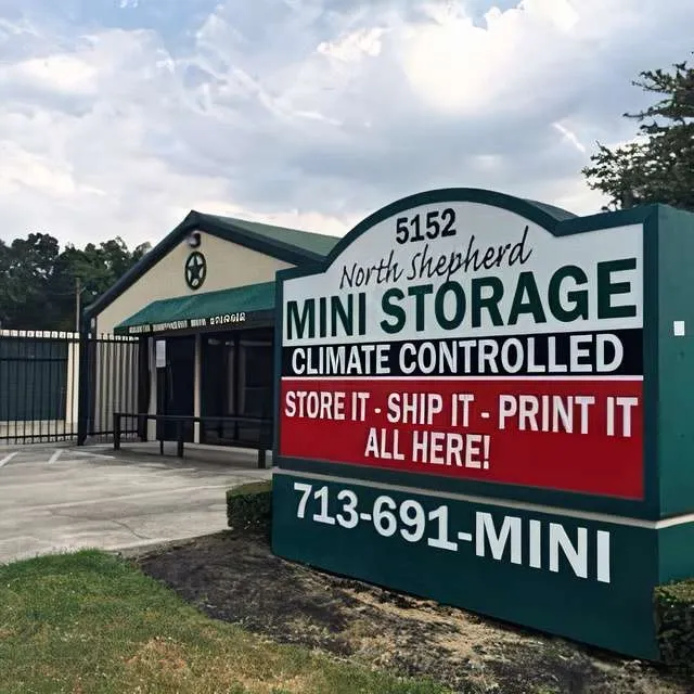 North Shepherd Mini Storage exterior