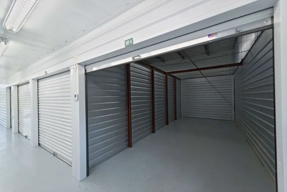 Seabrook Storage on Highway 146 exterior