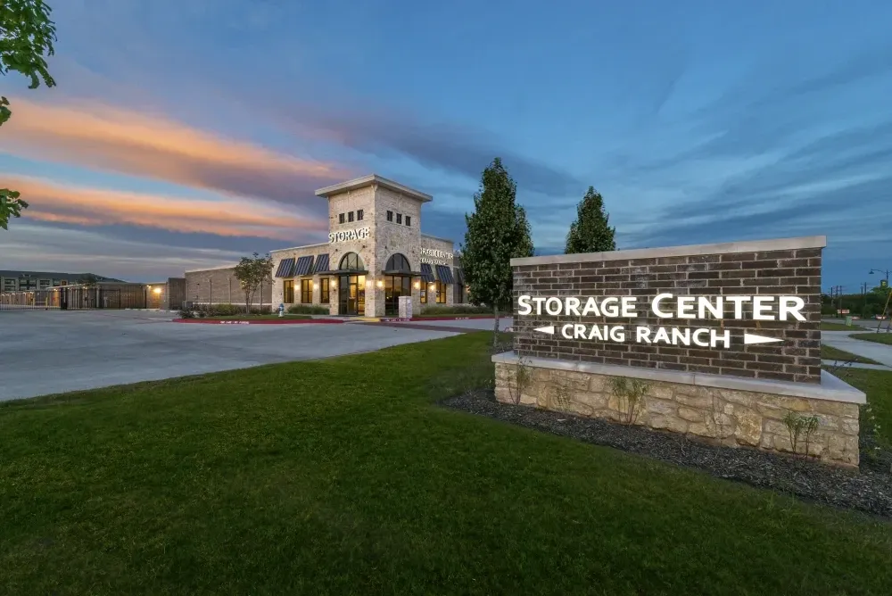 Storage Center at Craig Ranch exterior