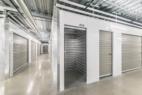 Climate-controlled storage units.
