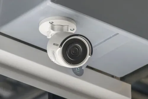 Security camera.