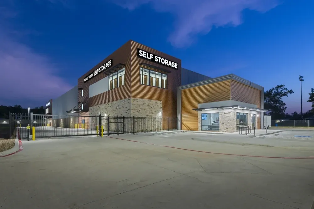 Valley Ranch Self Storage exterior